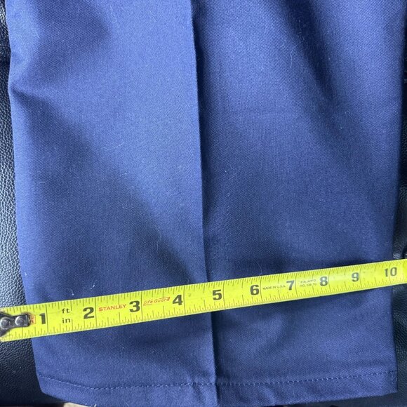 Red Kap Women's Work NMotion Pants Blue Stretch Twill Wrinkle Resistant 18x34 - Picture 6 of 8